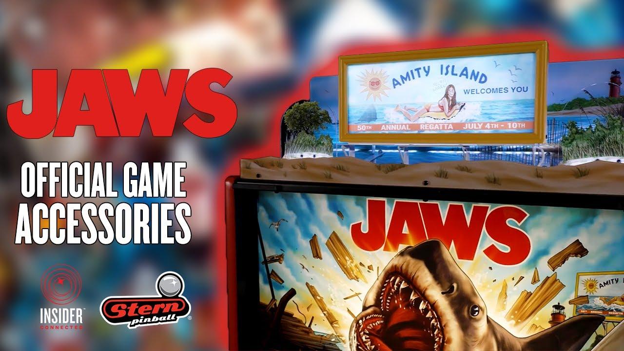 Watch Stern Pinball | JAWS Pinball Machine Accessories - Overview