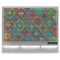 LiteZilla 6' Wide x 5' Tall White Interactive Art Wall