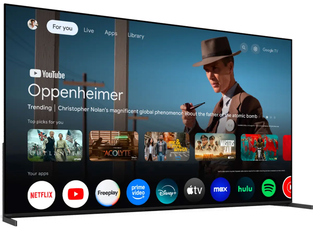 Sony - K65XR80M2 - OLED TVs