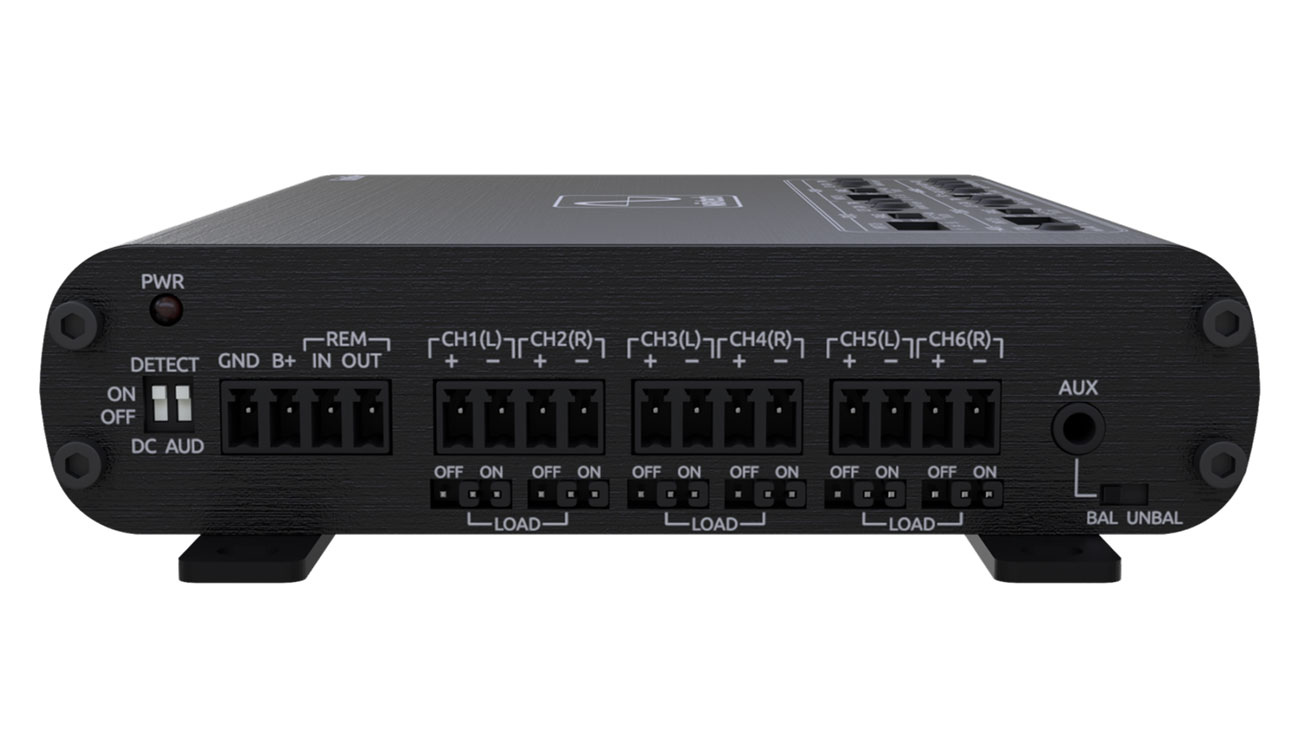 Wavtech - LINK6PLUS - Car Audio Processors