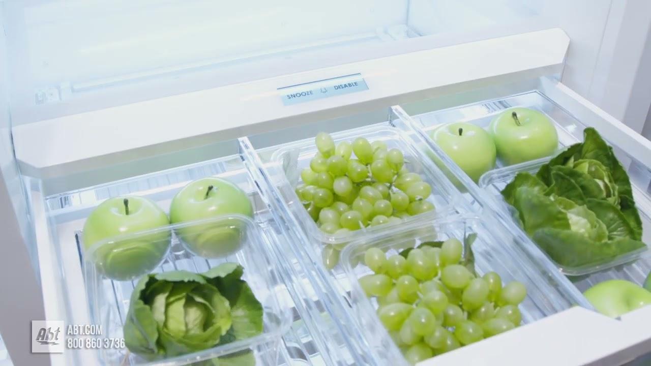 SubZero BuiltIn SidebySide Refrigerators CL4850SID/O Videos Abt