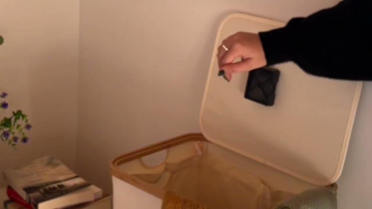 Watch Peel-and-Stick Fresh Pod Removes Odors in Small Spaces | Fresh Wave