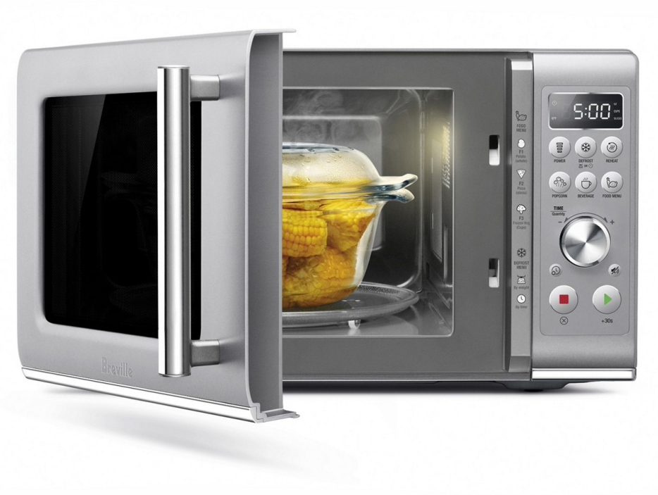 Breville - BMO650SIL1BUC1 - Countertop Microwaves