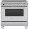 Fisher & Paykel Series 9 Induction Range 5 Zones With SmartZone 36-Inch in Stainless Steel
