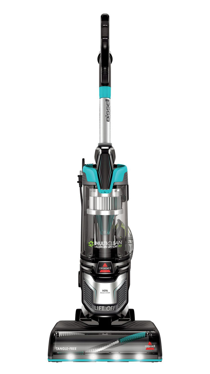Front View Image of Upright Vacuum