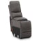 Flexsteel Carter Straight Console in Smoke Fabric