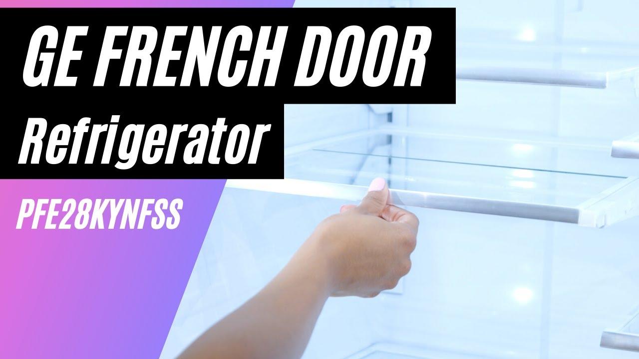 Watch GE PFE28KYNFS French Door Refrigerator