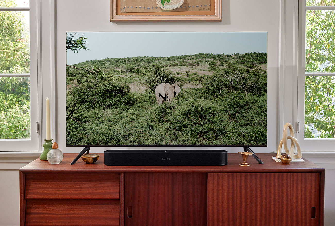 Lifestyle Image of Soundbar 3