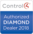 2018 Control4 Authorized Diamond Dealer