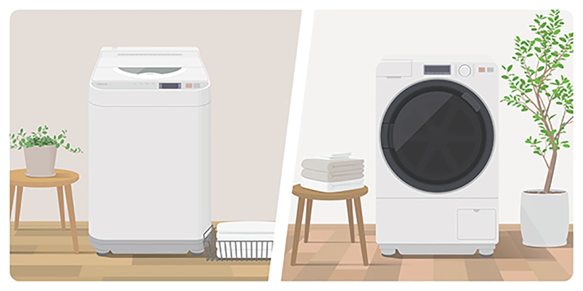 HE washer vs Regular Washer