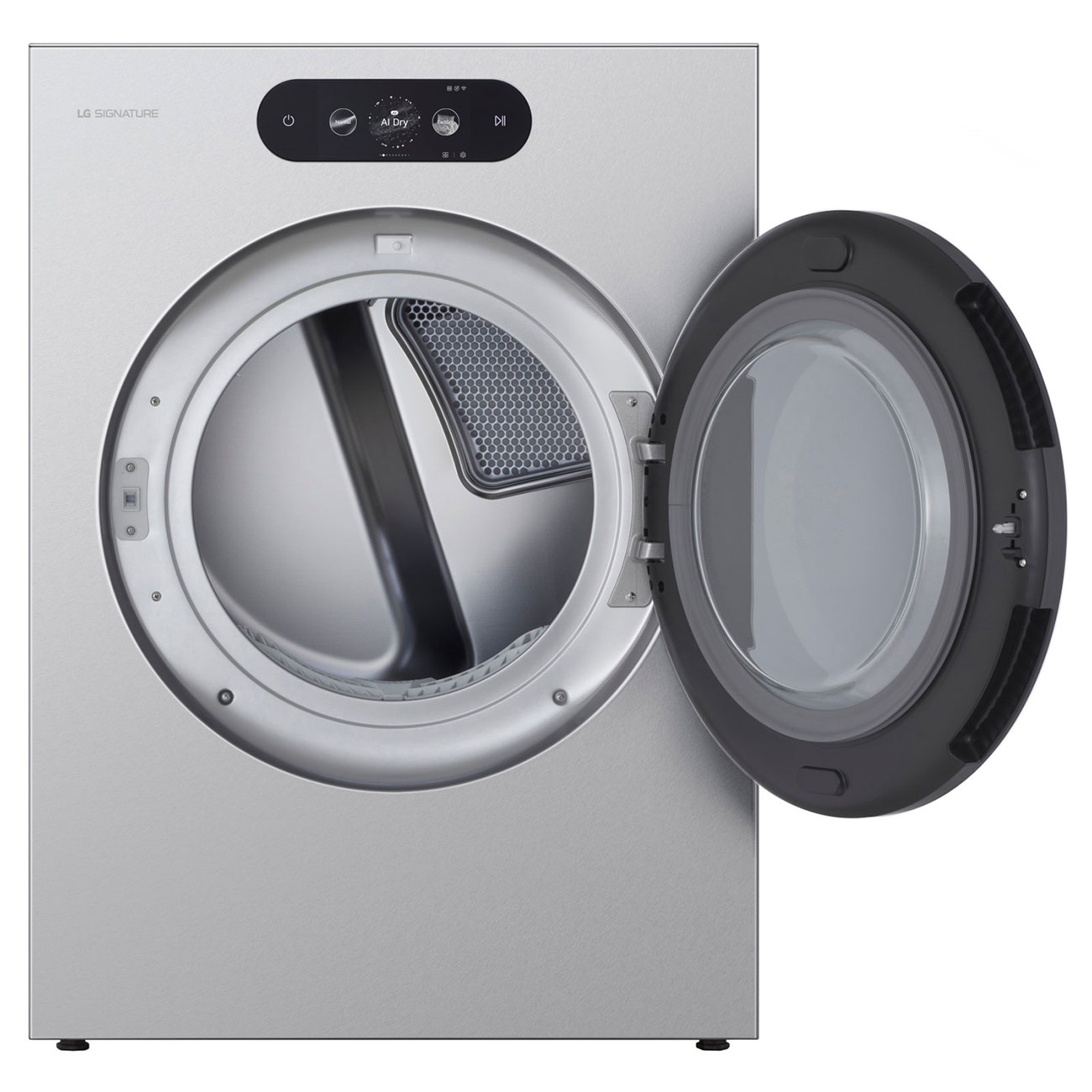 LG Signature - DLGX9901S - Gas Dryers