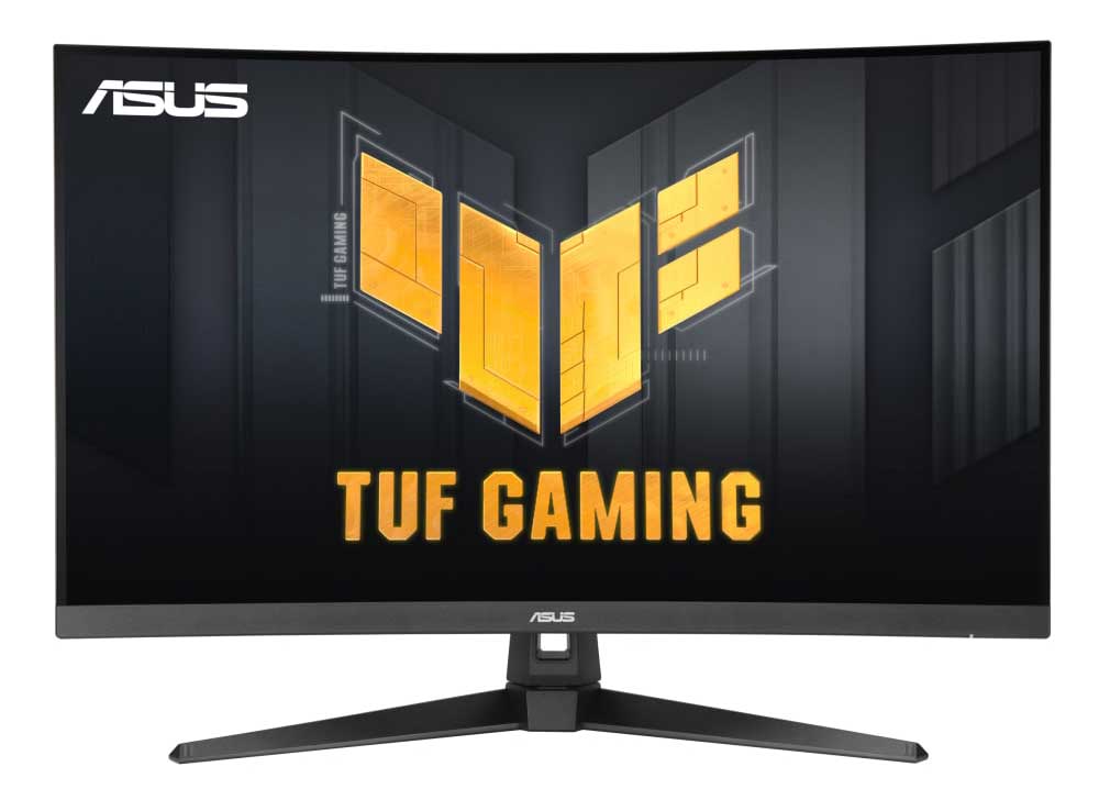 Front view of 32-Inch Curved Gaming Monitor