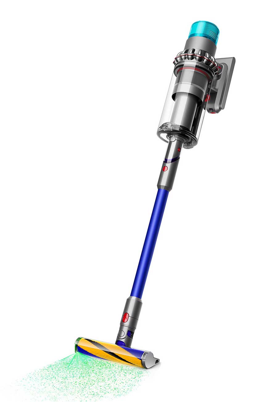 Front Angled view of Gen5Outsize Stick Vacuum