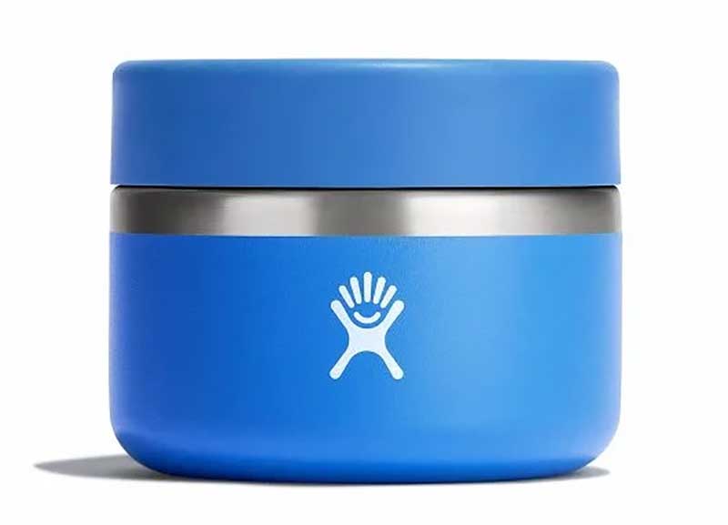 Front view of Insulated Food Jar
