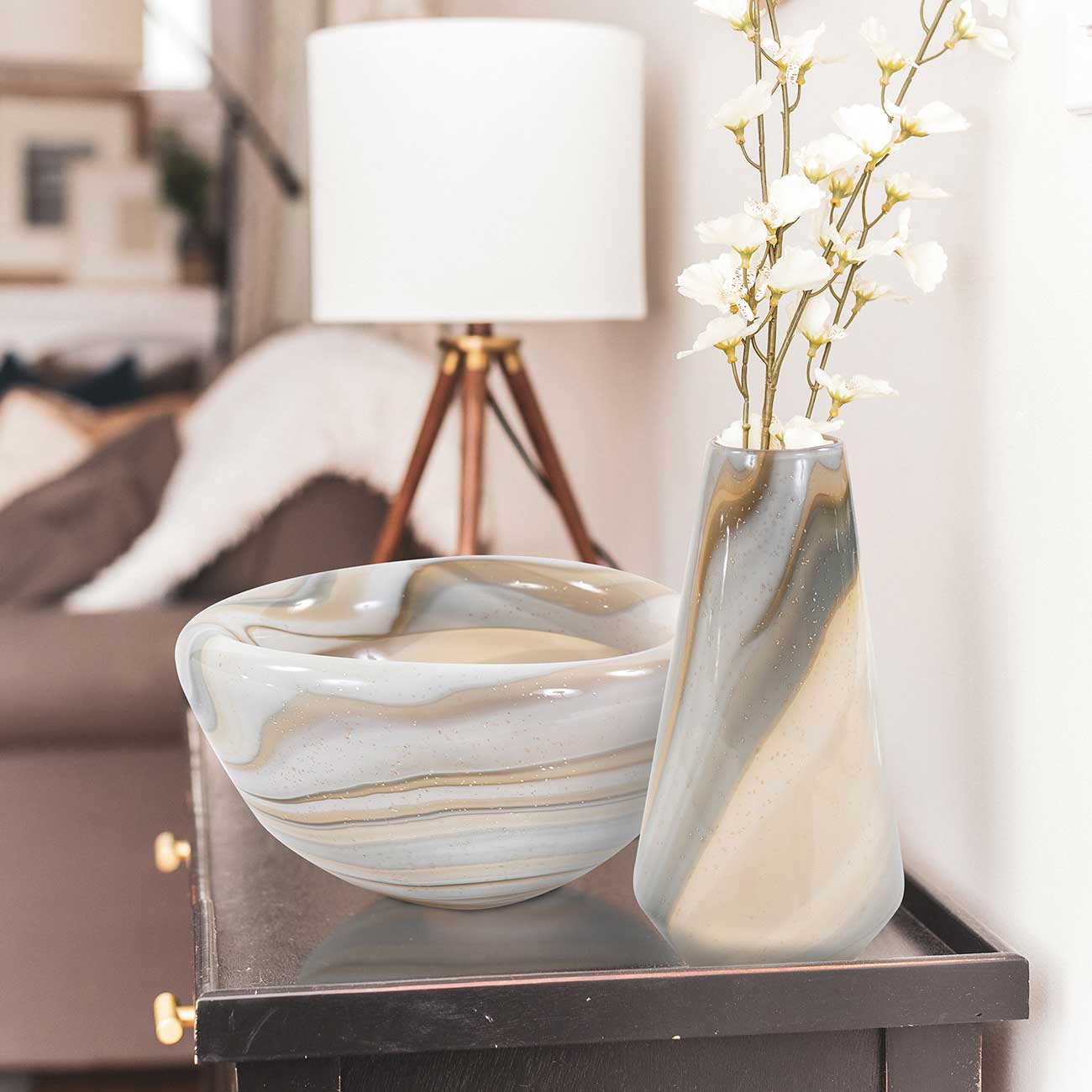 Howard Elliott - HE-44017 - Vases & Centerpieces