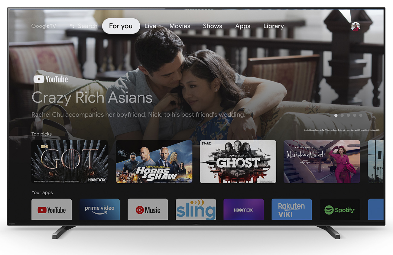 Lifestyle Image of User Interface