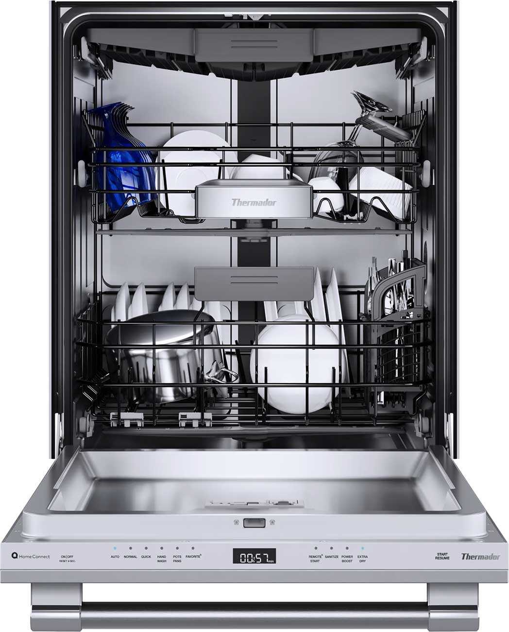 Thermador - DWHD640EFP - Built In Dishwashers