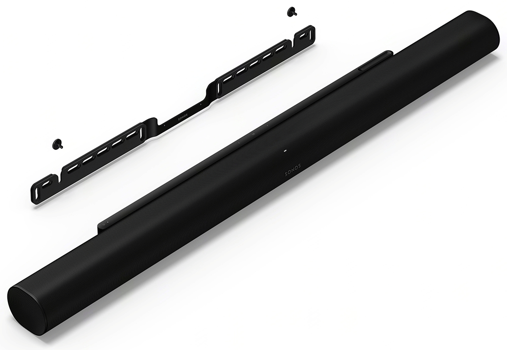 Sonos - AR2WMWW1BLK - Speaker Stands & Mounts