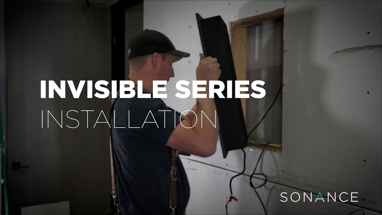 Watch Sonance Invisible Series Product Installation Video 2020