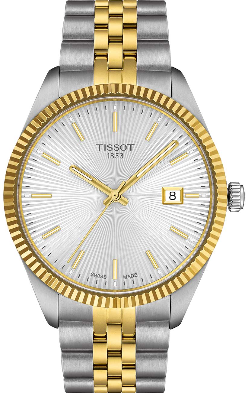 Tissot Ballade Watch 40mm with Silver Dial - T156.410.22.031.00