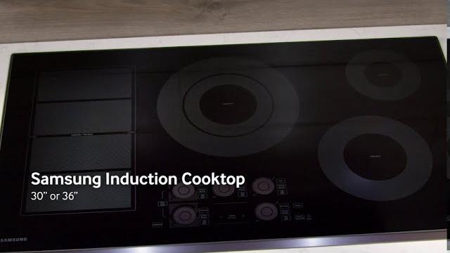 Samsung 30" Stainless Induction Cooktop NZ30K7880US