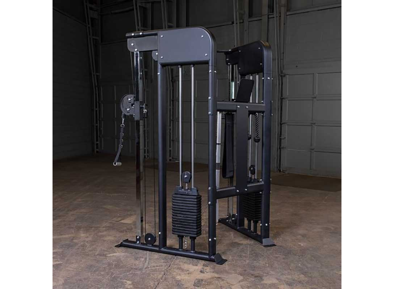 Lp Task Trainer Body-Solid Functional Trainer with Chinning Bar | Abt