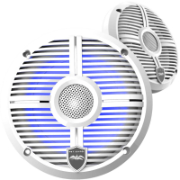 Wet Sounds REVO 8 Gunmetal 8" 2-Way Marine Speakers - REVO 8-XSGSS