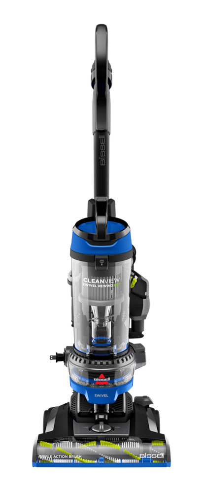 Front view of Upright Vacuum
