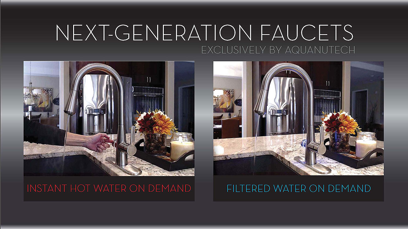 BTI Aqua-Solutions - 4N1ASPLUS-CH - Faucets