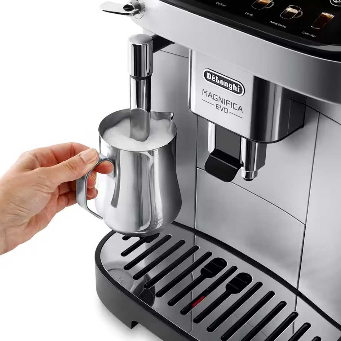 Espresso Machine Frother Detail Closeup