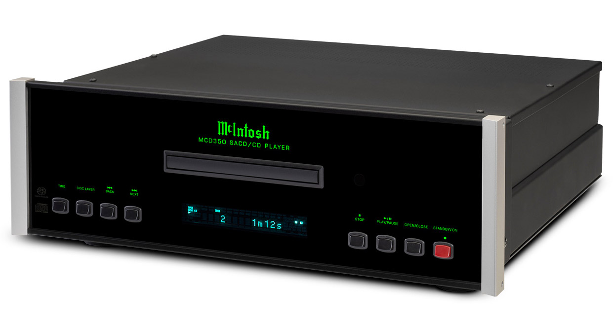 McIntosh MCD350 2Channel SACD/CD CD Player MCD350