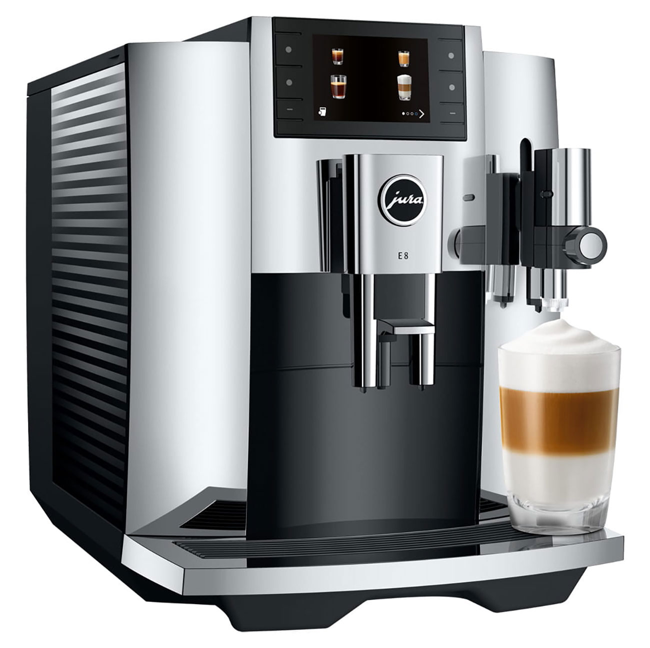 Front Right Left view of Coffee/Espresso Machine