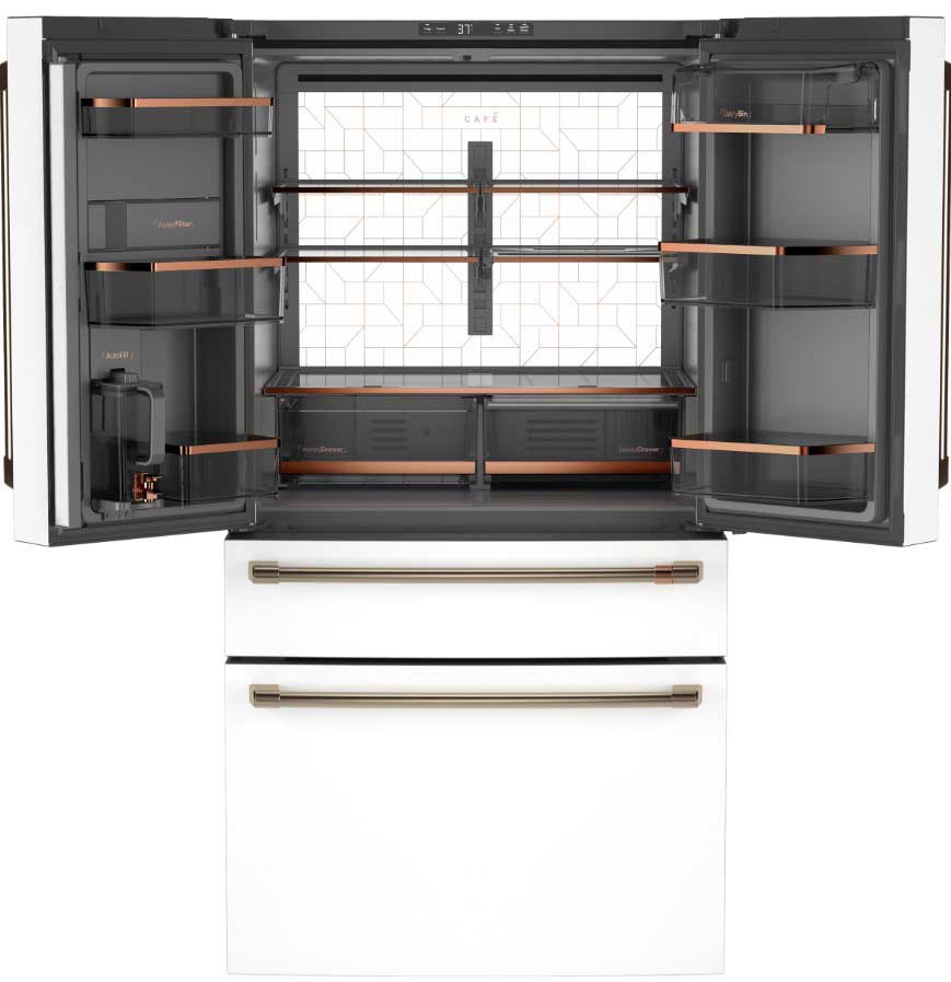 Cafe - CJE23DP4WW2 - 4 Door French Door Refrigerators