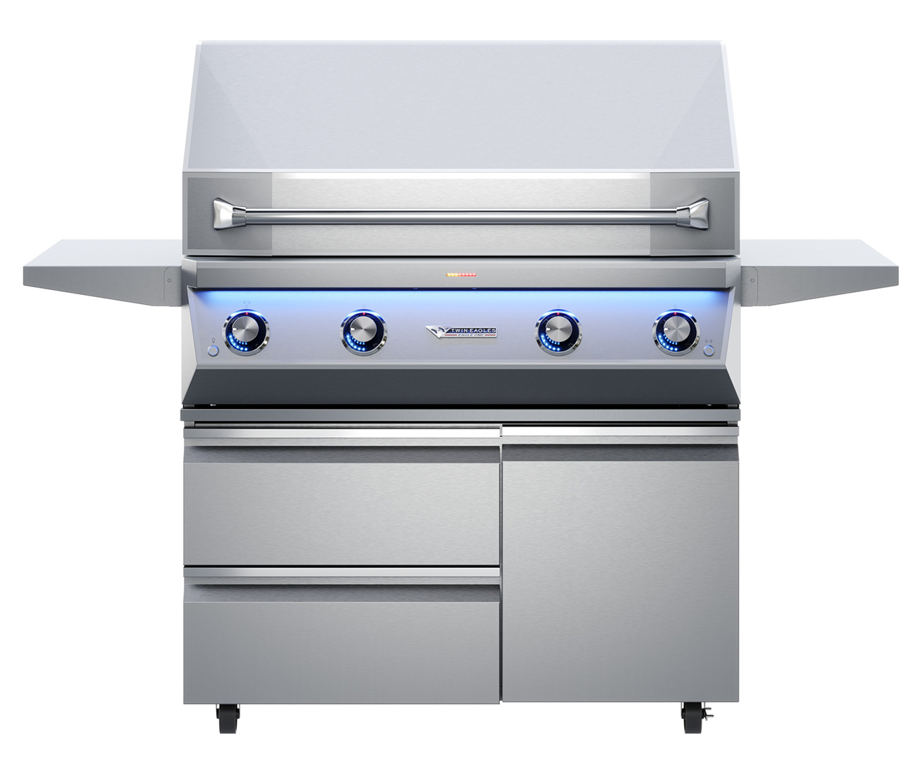 Twin Eagles 42-Inch Outdoor Gas Grill Base - TEGB42SD-B | Abt