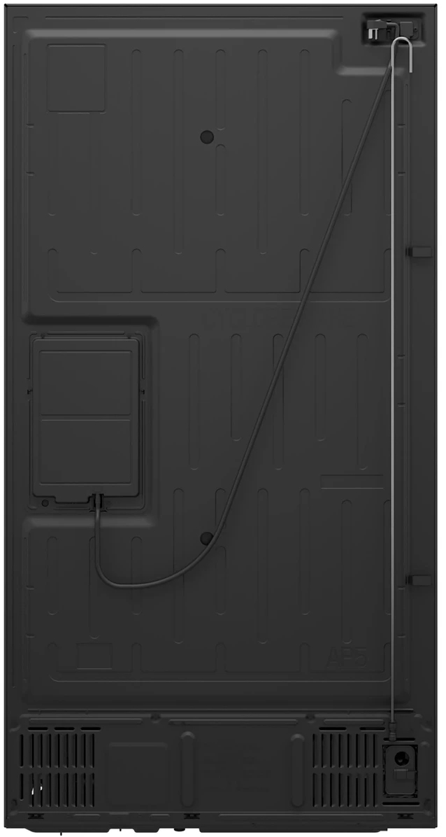 Back view of GE Profile Refrigerator