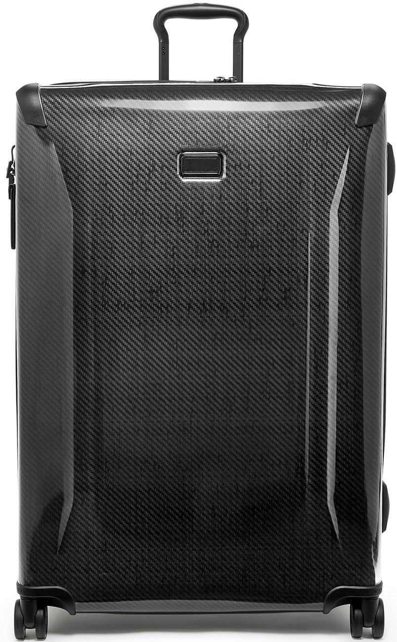Front view of TUMI TEGRA-LITE Black Graphite Packing Case