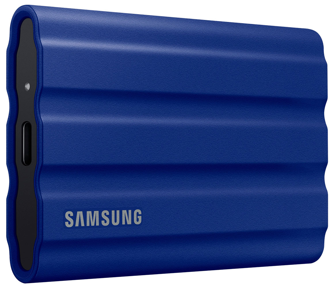 Top Angled View of SSD