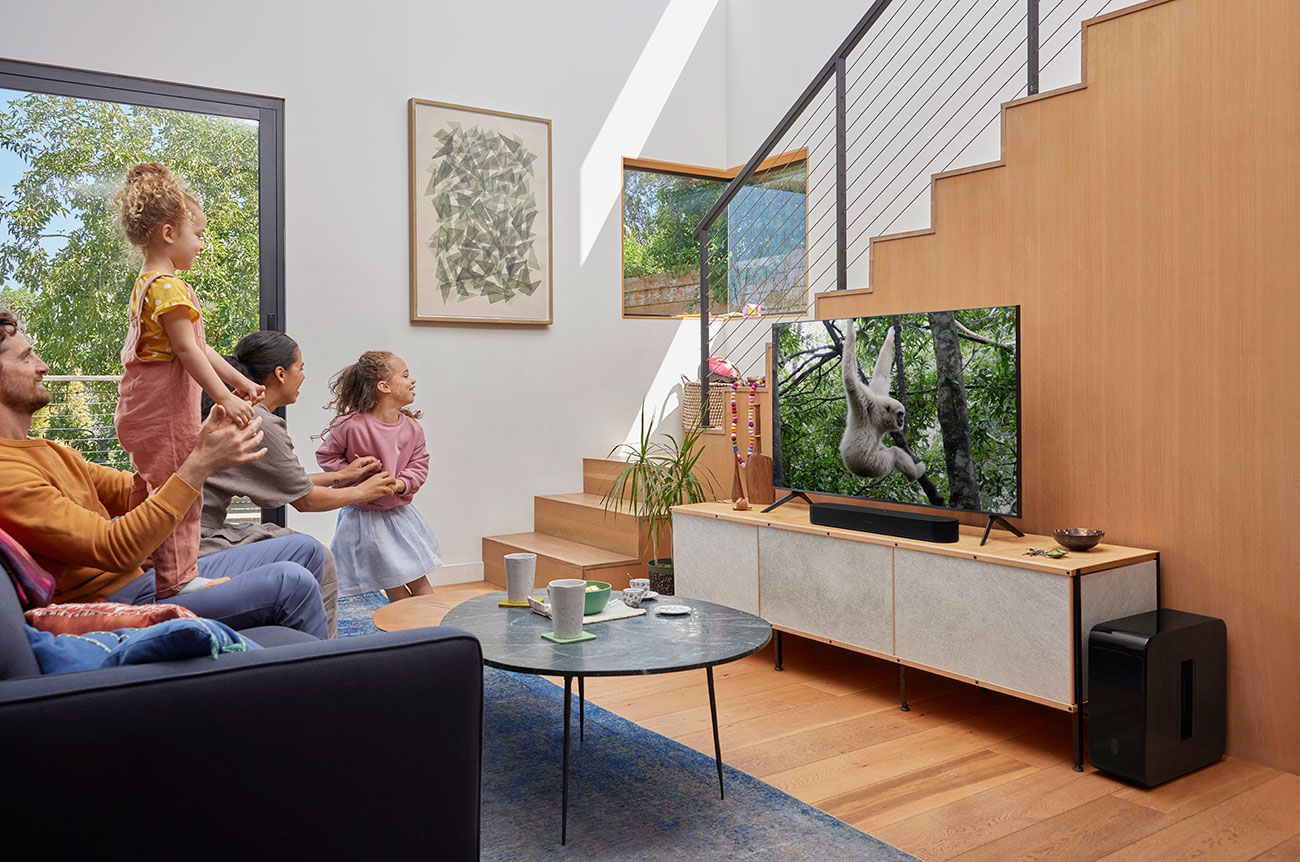 Lifestyle Image of Soundbar 5