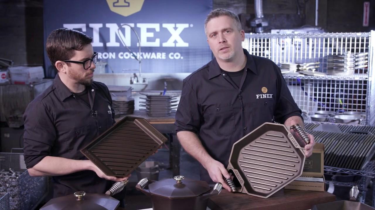 Watch FINEX Cast Iron Cookware Collection