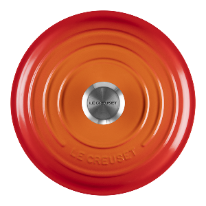 Flame Colored Lid