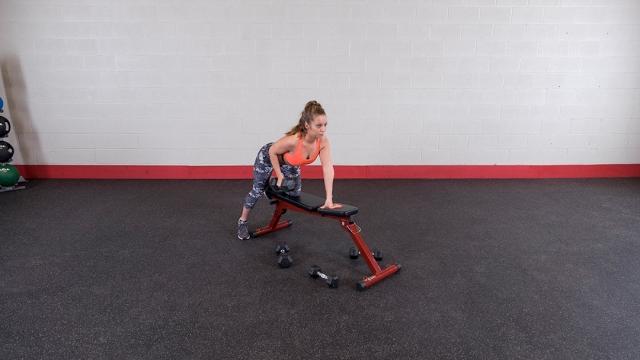 Watch BodySolid: Best Fitness FID Bench BFFID10