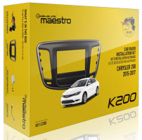 iDatalink Maestro Dash KIT KIT-FOC1 for Ford Focus 2012-2018 with All