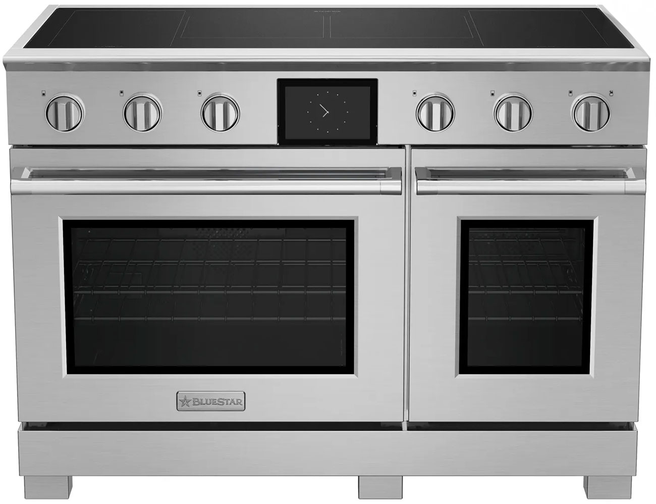 Bluestar 48-Inch Induction Range in Stainless Steel