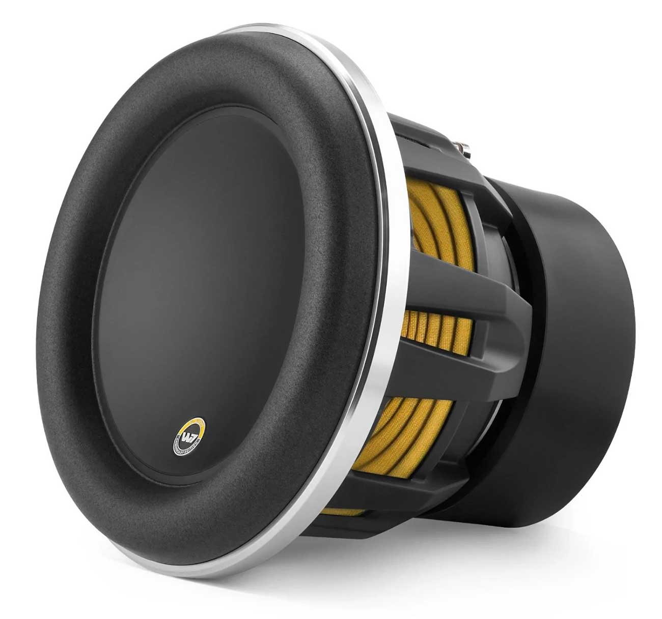 Front Left View Image of Subwoofer Driver