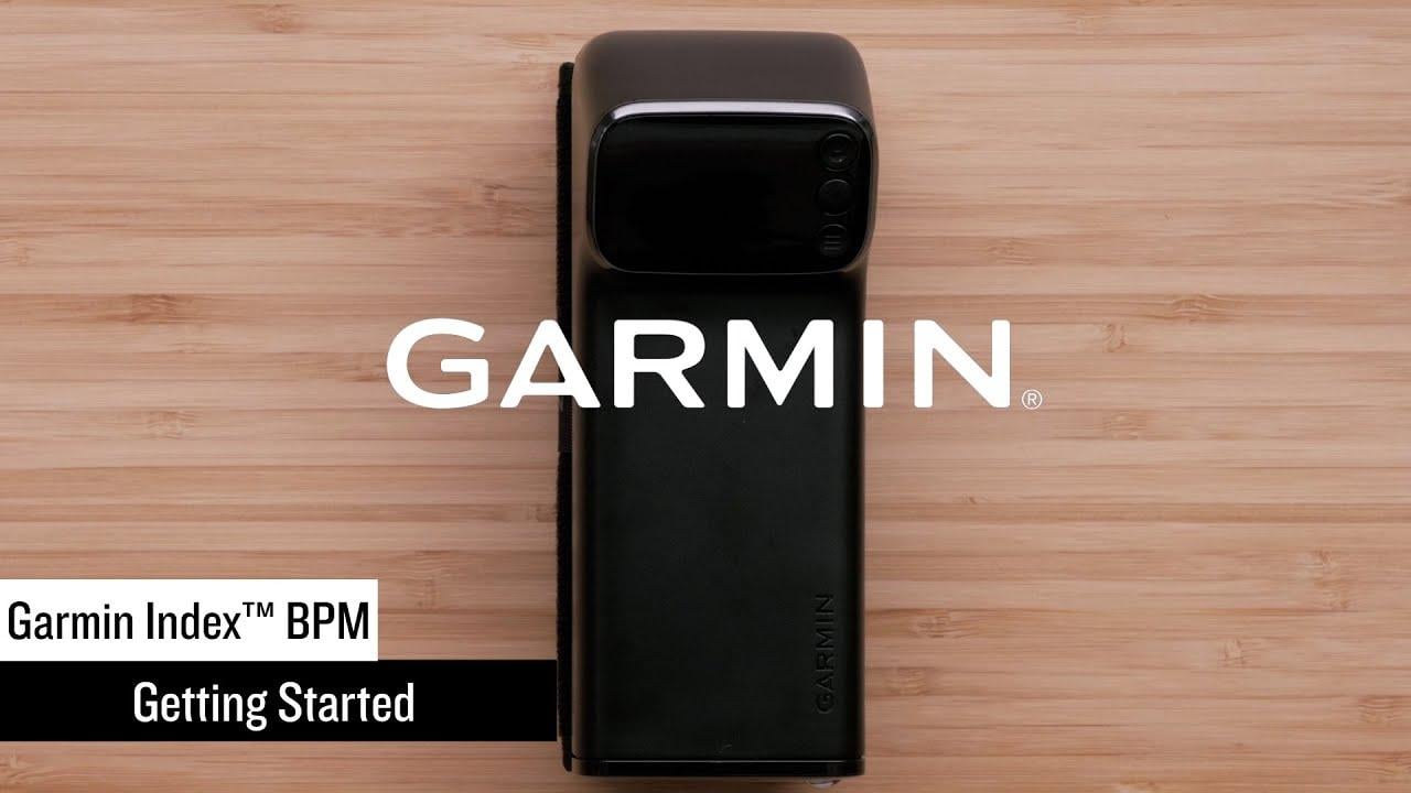 Watch Index BPM | Getting Started | Garmin
