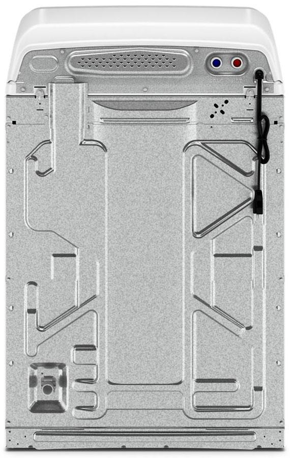 Back of washer.