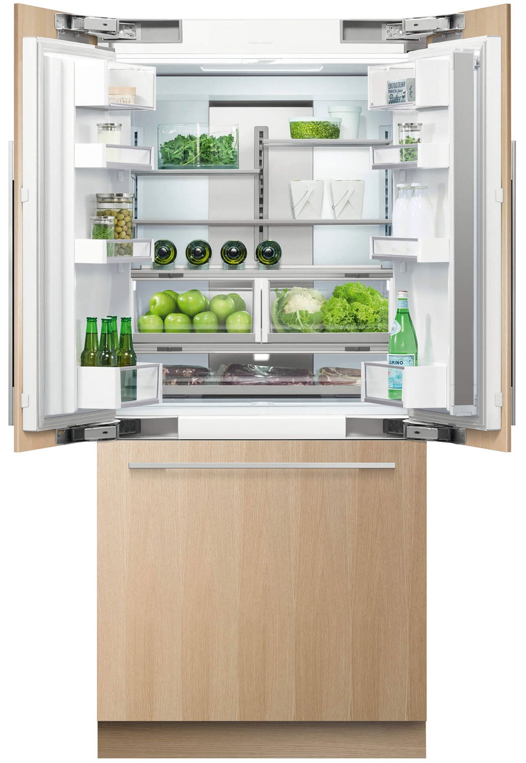 Fisher & Paykel - RS36A80J1N - Built-In French Door Refrigerators