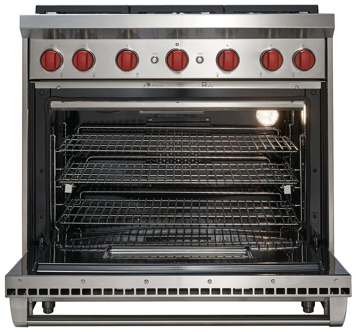 Wolf - GR366 - Gas Ranges