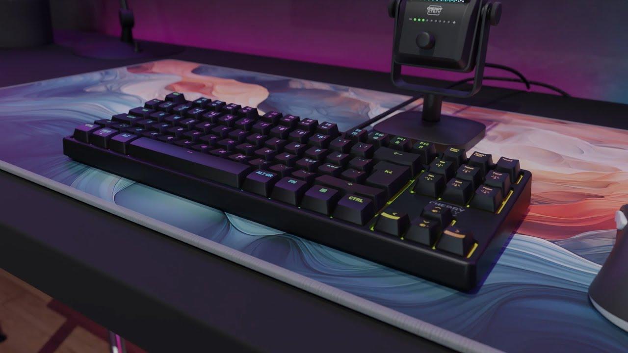 Watch Introducing CHERRY XTRFY K4V2  The Major-winning keyboard. Now smoother than ever.