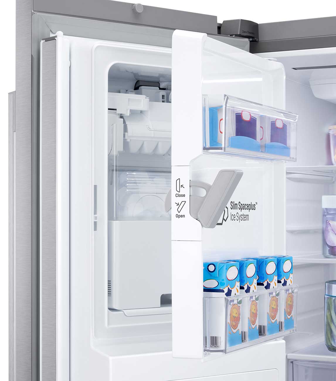 In Door Ice view of LG French Door Refrigerator